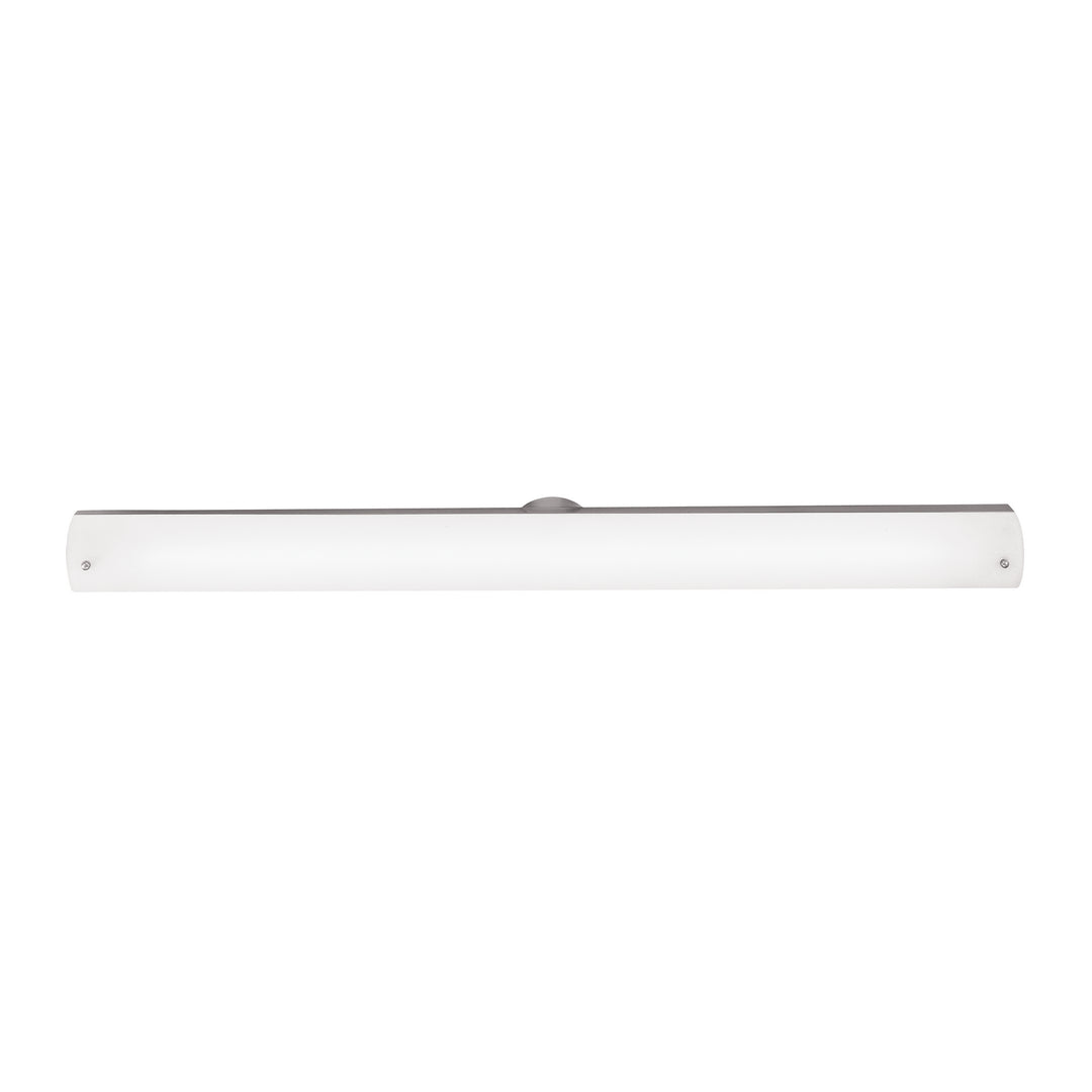 Access Vail 31001LEDD-BS/OPL Bath Vanity Light 38 in. wide - Brushed Steel