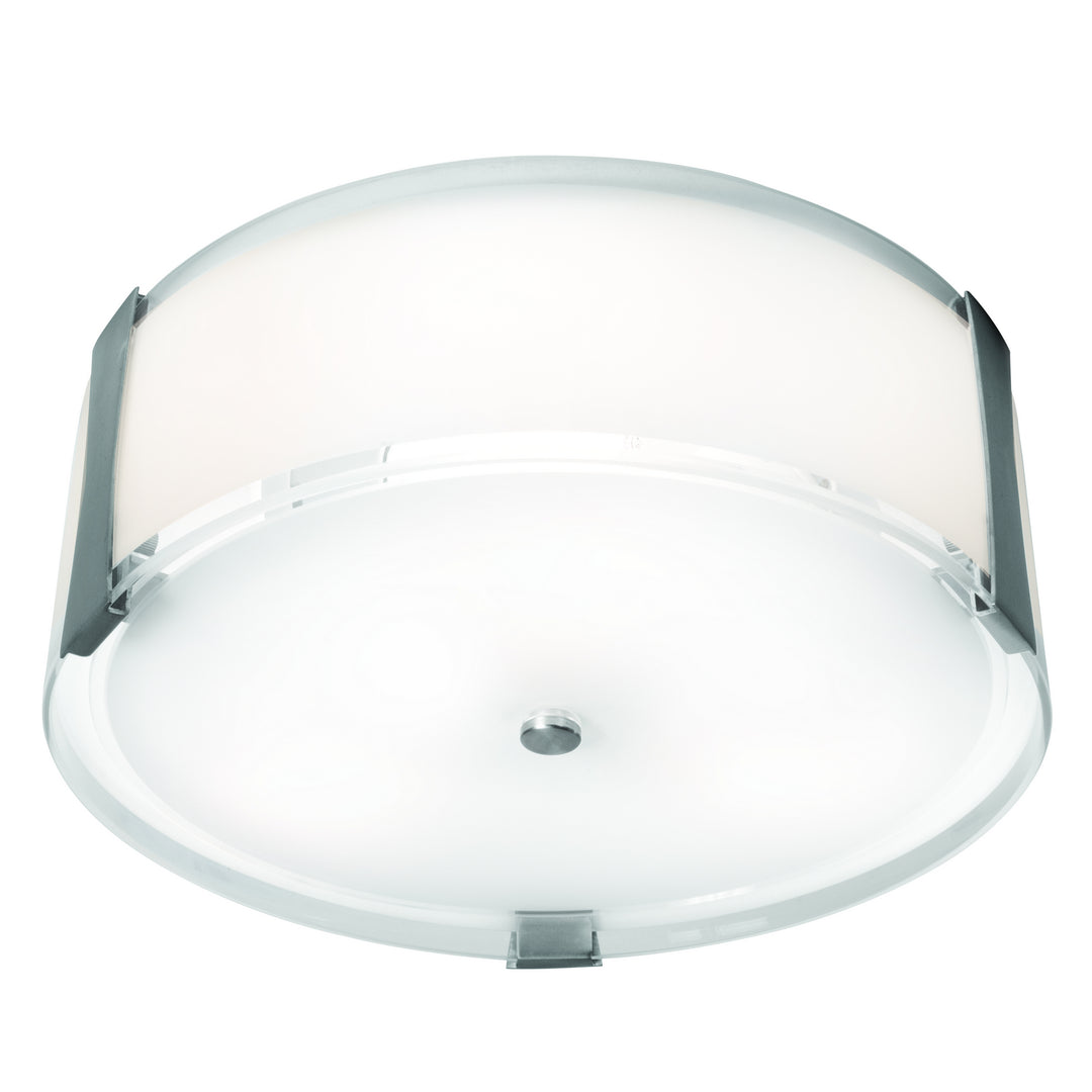 Access Tara 50120LEDD-BS/OPL Ceiling Light - Brushed Steel