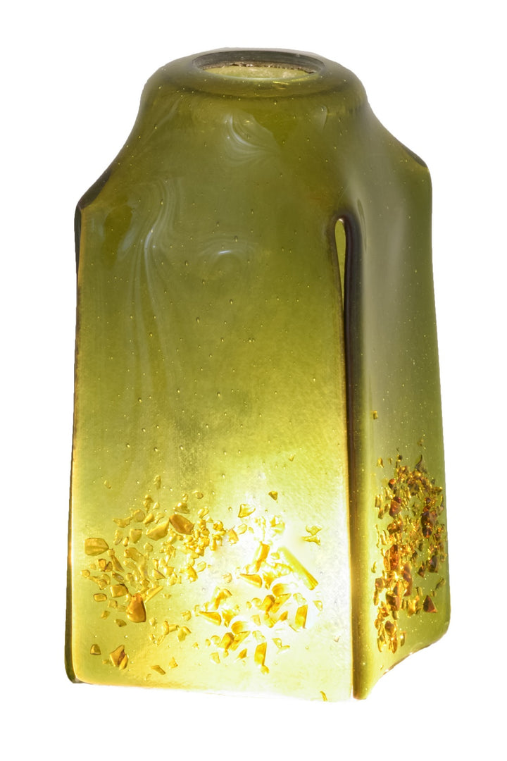 Meyda Tiffany Lighting 121313 Metro Fusion Shade Lamp Shade Two-Tone