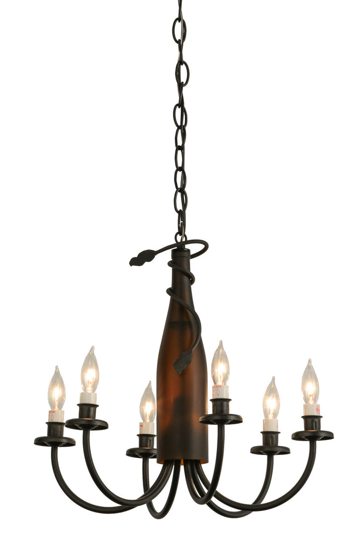 Meyda Tiffany Tuscan Vineyard 121456 Chandelier Light - Custom
