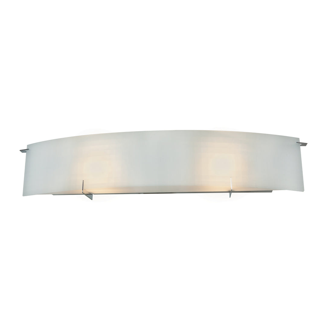 Access Oxygen 62053LEDD-CH/CKF Bath Vanity Light 34 in. wide - Chrome