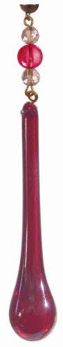 Magtrim Lighting CHC-3189 Tear Red Tear - 3 (3 Per Box) Home Decor Bronze / Dark