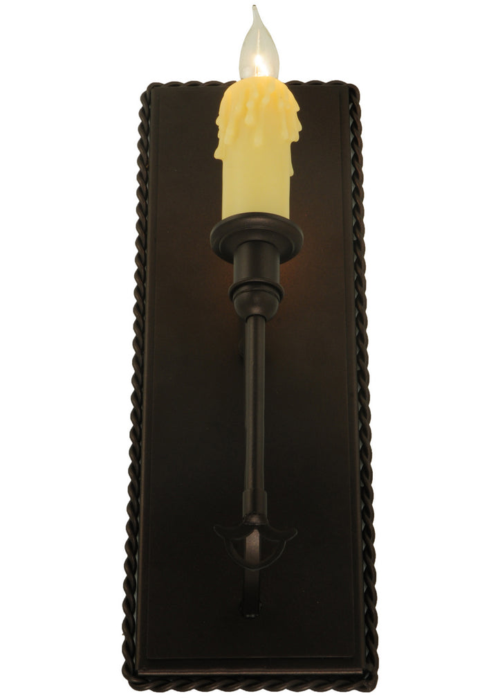 Meyda Tiffany Levi 130505 Wall Light - Mahogany Bronze