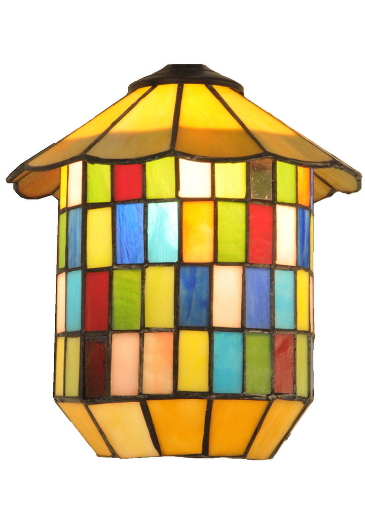 Meyda Tiffany Meyer Lantern 132717 Wall Light - Antique