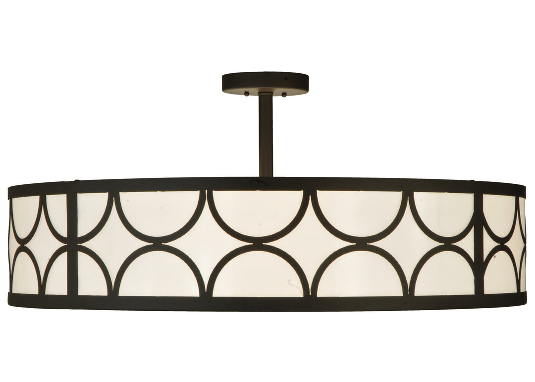 Meyda Tiffany Revival 132744 Ceiling Light - Oil Rubbed Bronze