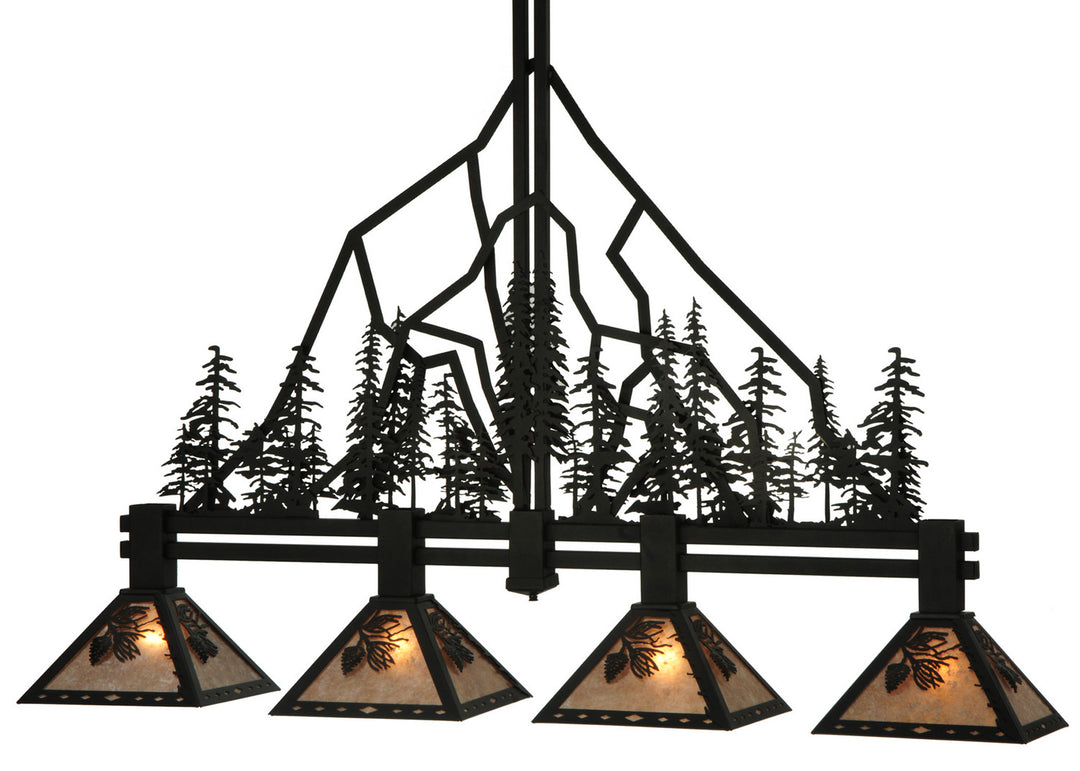 Meyda Tiffany Tall Pines 132767 Pendant Light - Custom
