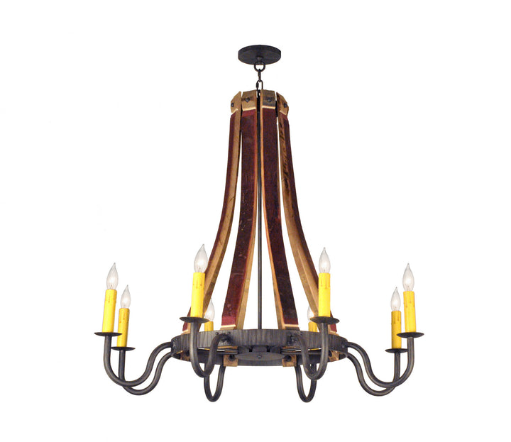 Meyda Tiffany Barrel Stave 132914 Chandelier Light - Custom