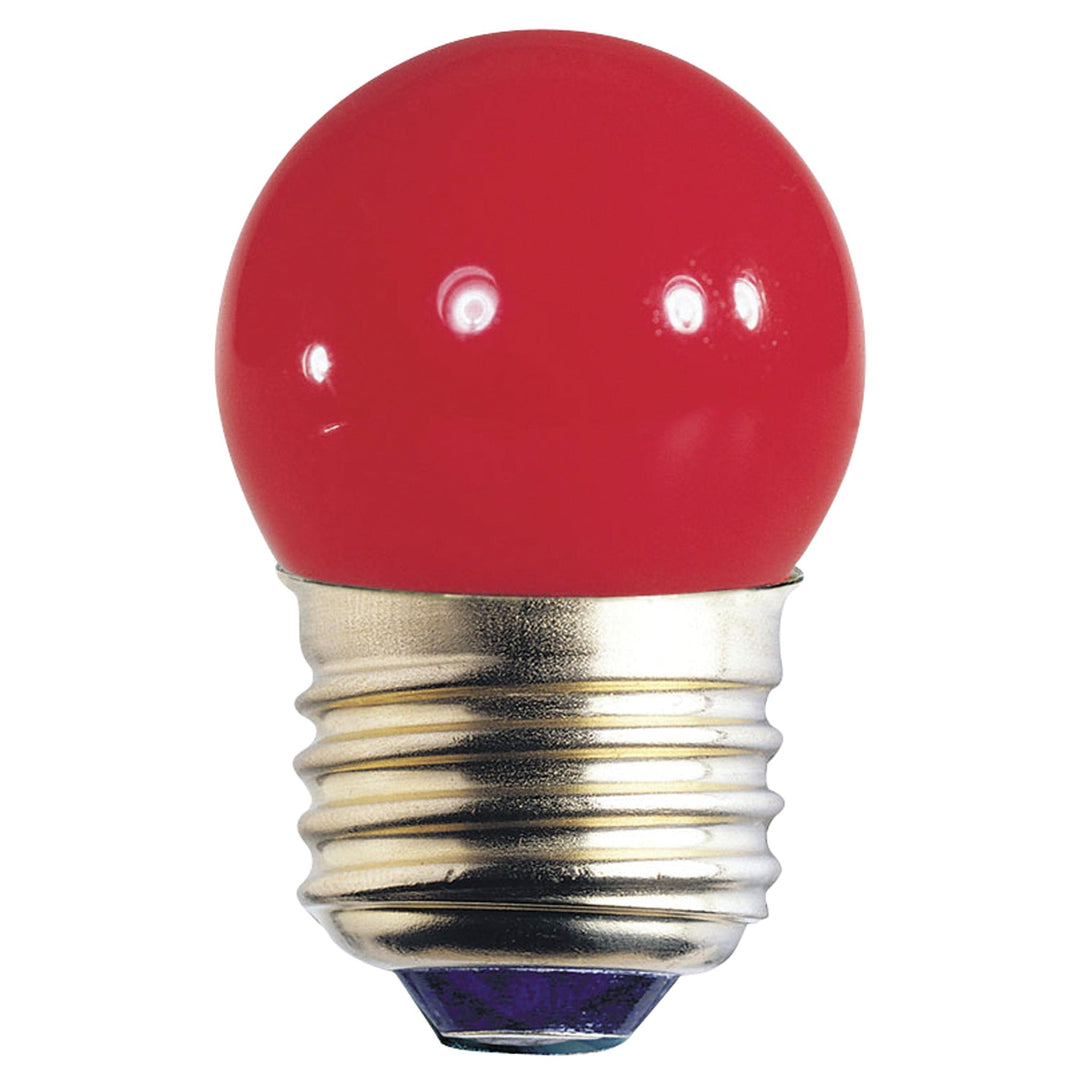 Westing House Lighting 406700 Light Bulb Light Bulb Red