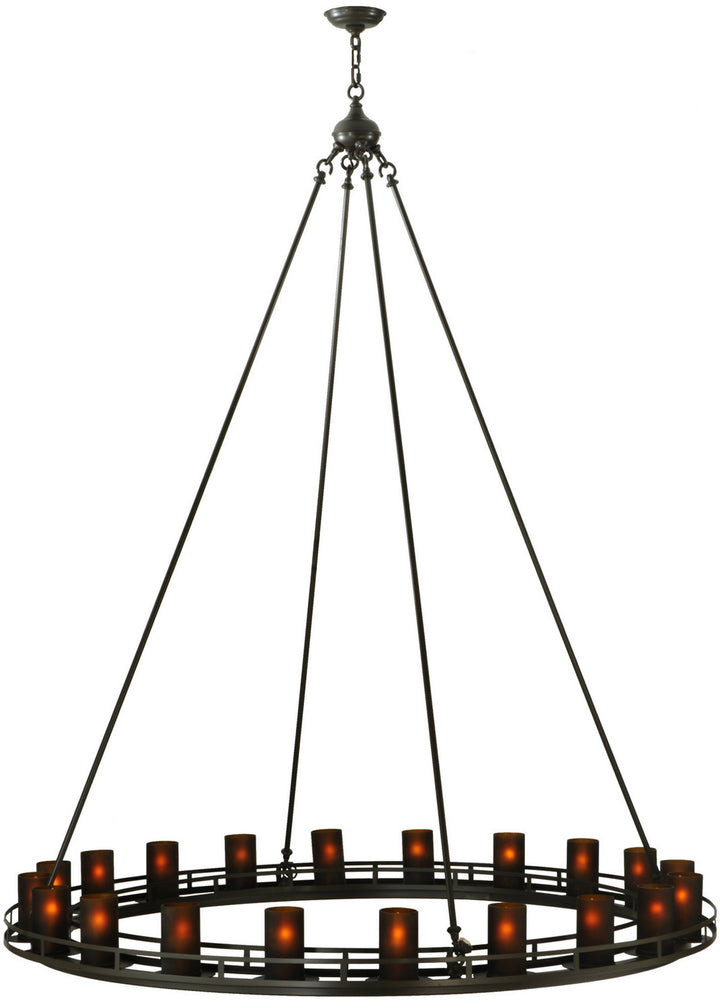 Meyda Tiffany Barbury 133495 Chandelier Light - Timeless Bronze