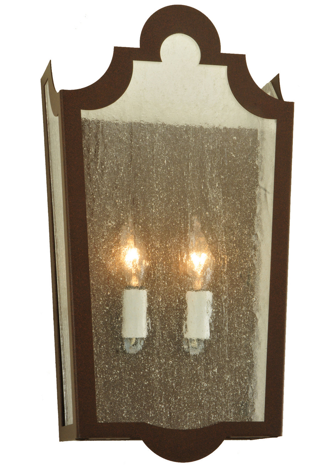 Meyda Tiffany French Market 135020 Wall Light - Cafe-Noir