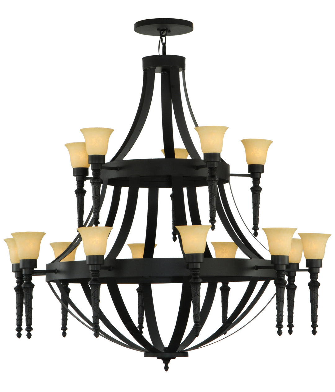 Meyda Tiffany Pontoise 135086 Chandelier Light -