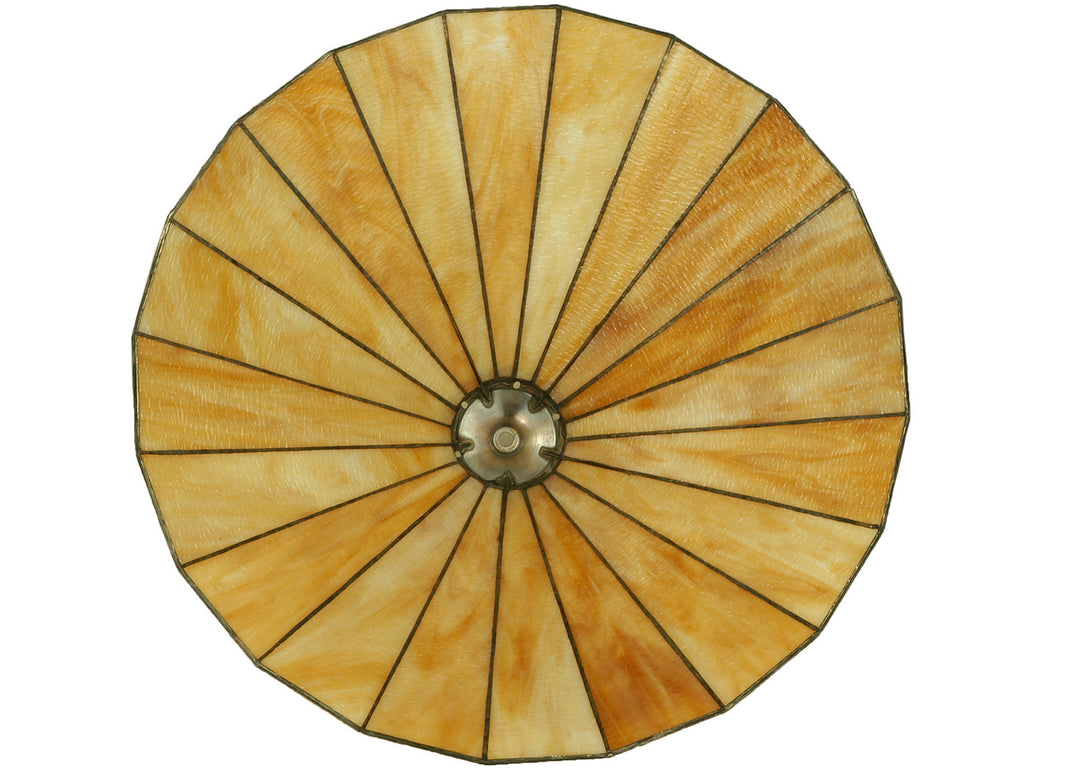 Meyda Tiffany Lighting 135958 Duncan Shade Lamp Shade Bronze / Dark