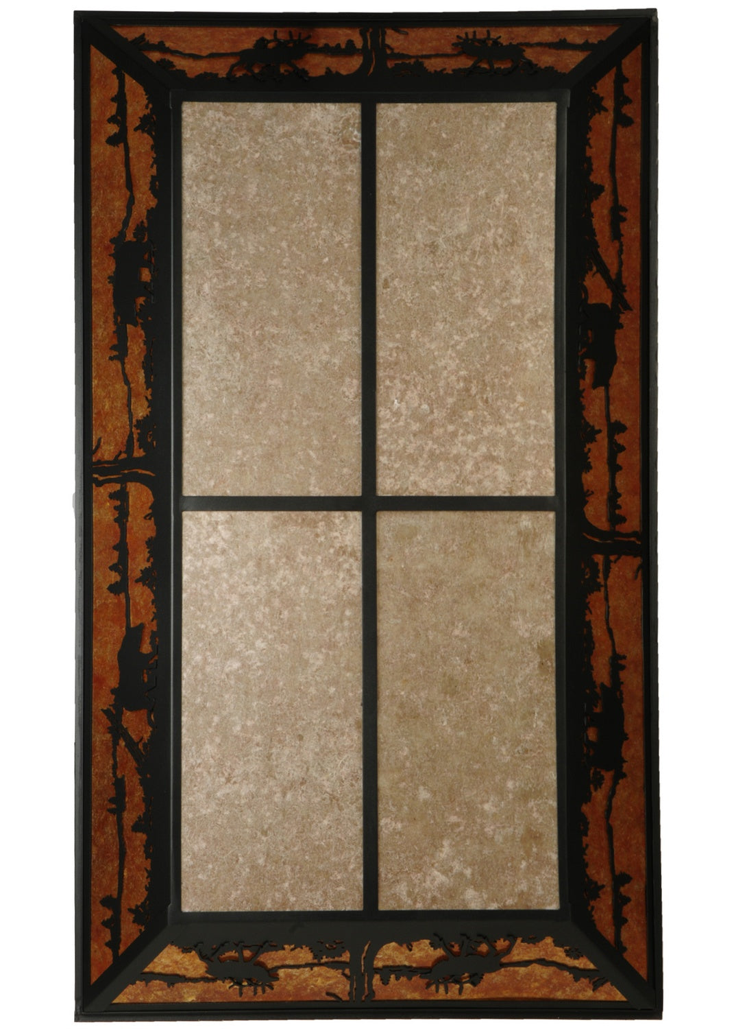 Meyda Tiffany Lighting 136279 Wildlife At Pine Lake Diffuser Lamp Shade Two-Tone