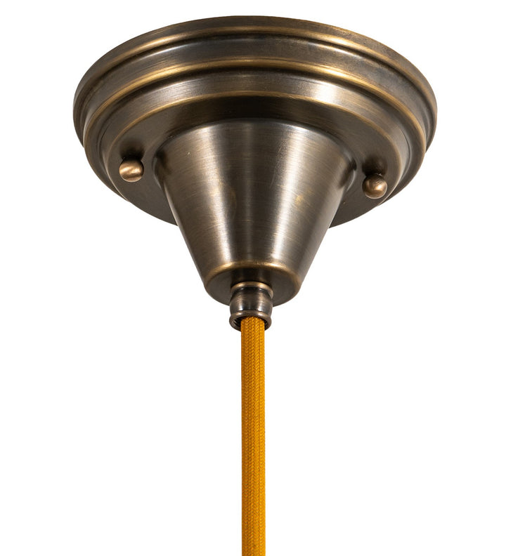 Meyda Tiffany Metro 137200 Pendant Light - Antique Brass