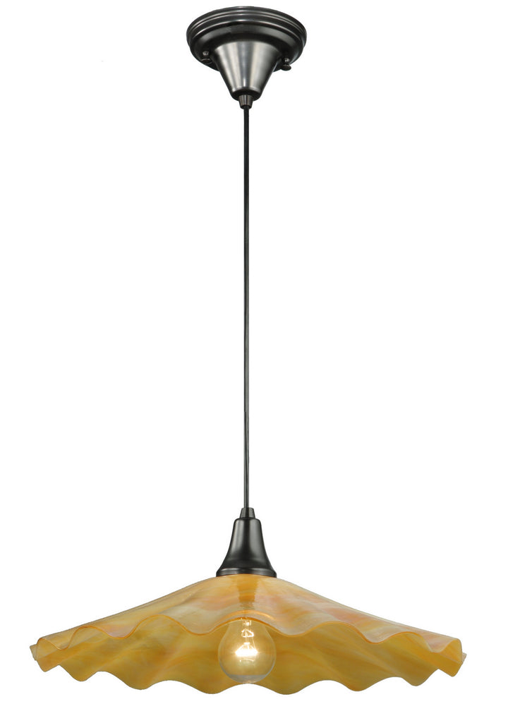 Meyda Tiffany Metro 137206 Pendant Light - Craftsman Brown