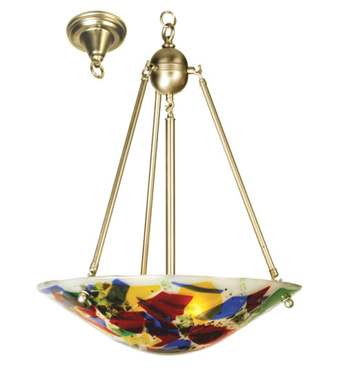 Meyda Tiffany Metro Fusion 65323 Pendant Light - Nickel