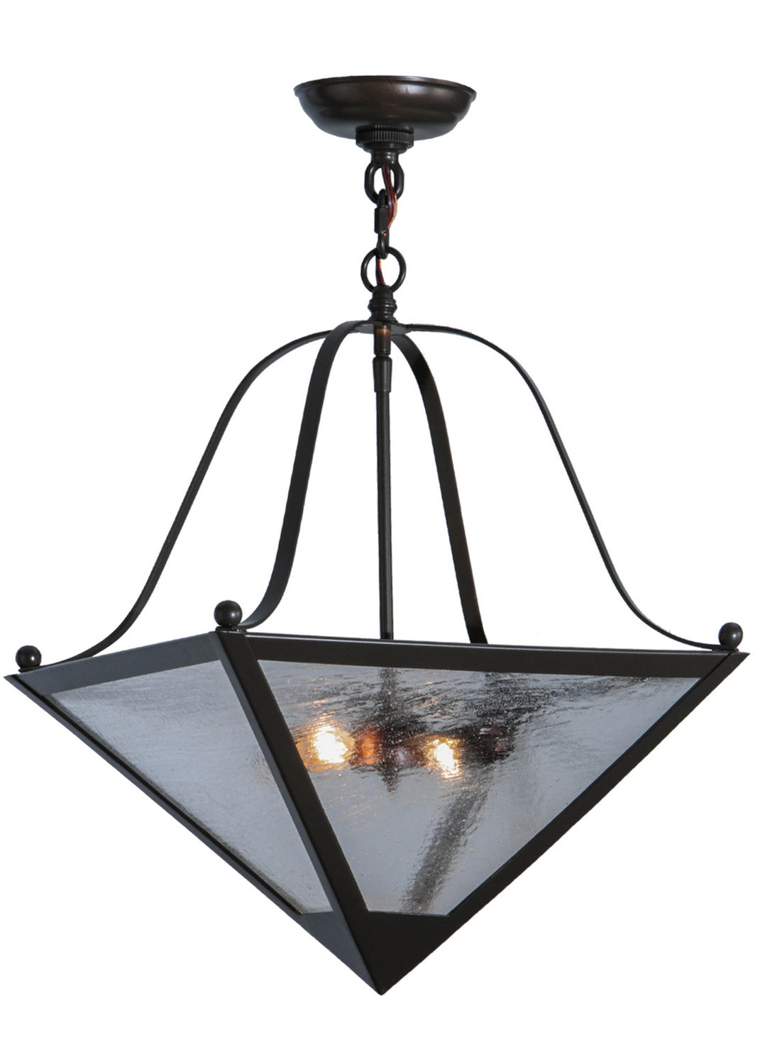 Meyda Tiffany Zale 137503 Pendant Light - Timeless Bronze