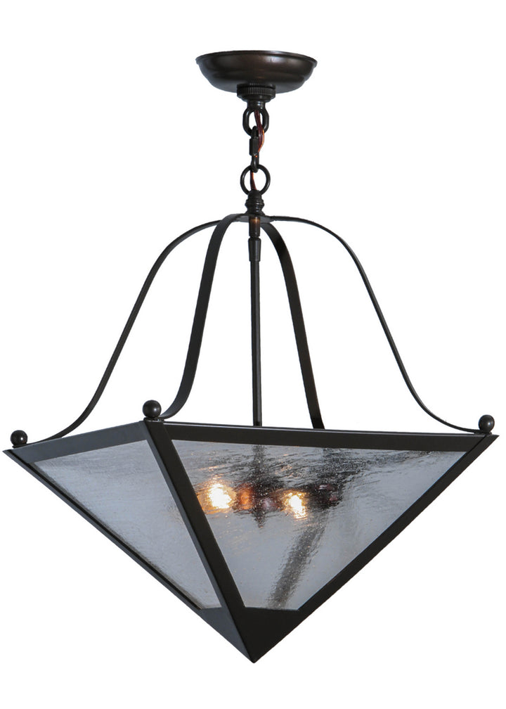 Meyda Tiffany Zale 137503 Pendant Light - Timeless Bronze