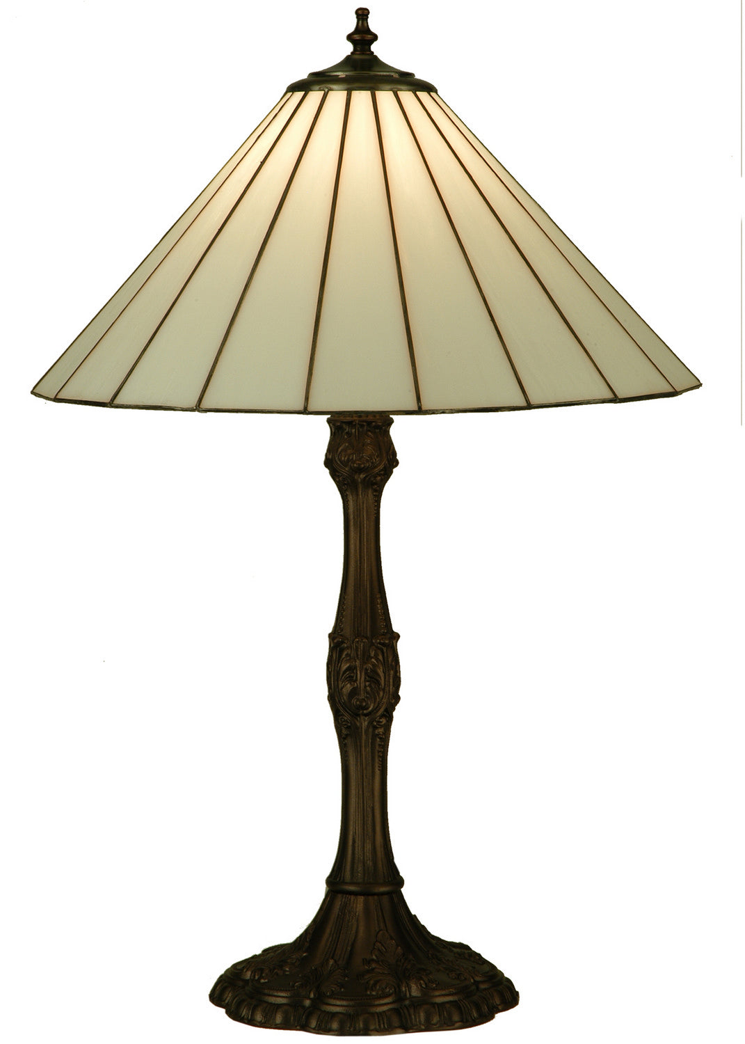 Meyda Tiffany Lighting 137668 Duncan One Light Table Lamp Lamp Bronze / Dark