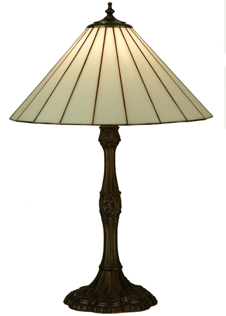 Meyda Tiffany Lighting 137668 Duncan One Light Table Lamp Lamp Bronze / Dark
