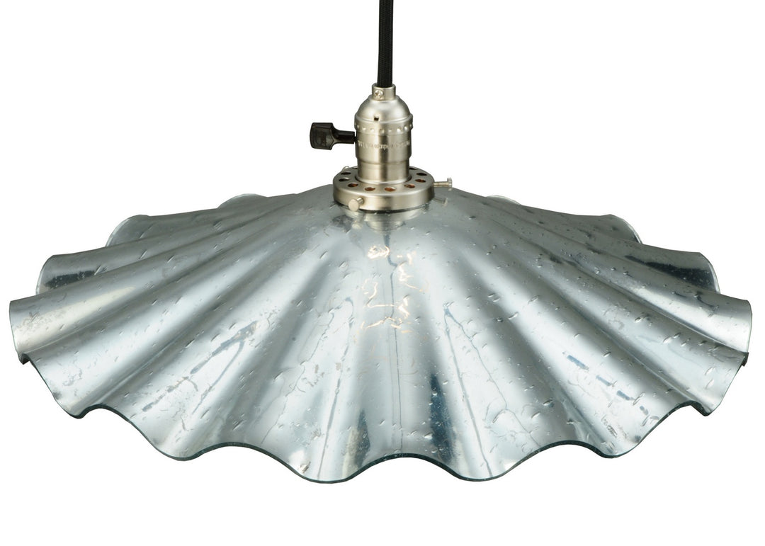 Meyda Tiffany Metro Fusion 138633 Pendant Light - Brushed Nickel