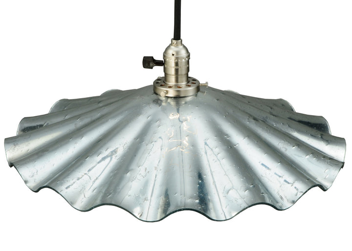 Meyda Tiffany Metro Fusion 138633 Pendant Light - Brushed Nickel