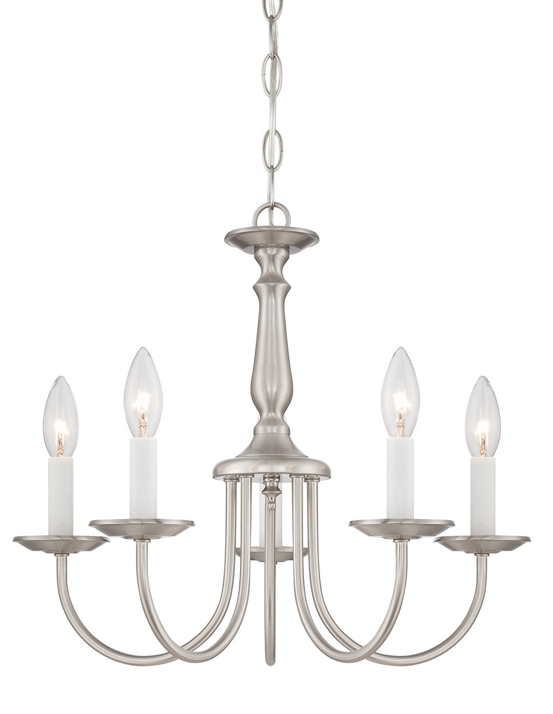 Nuvo Chandelier Light 60-1298 Chandelier Light - Brushed Nickel
