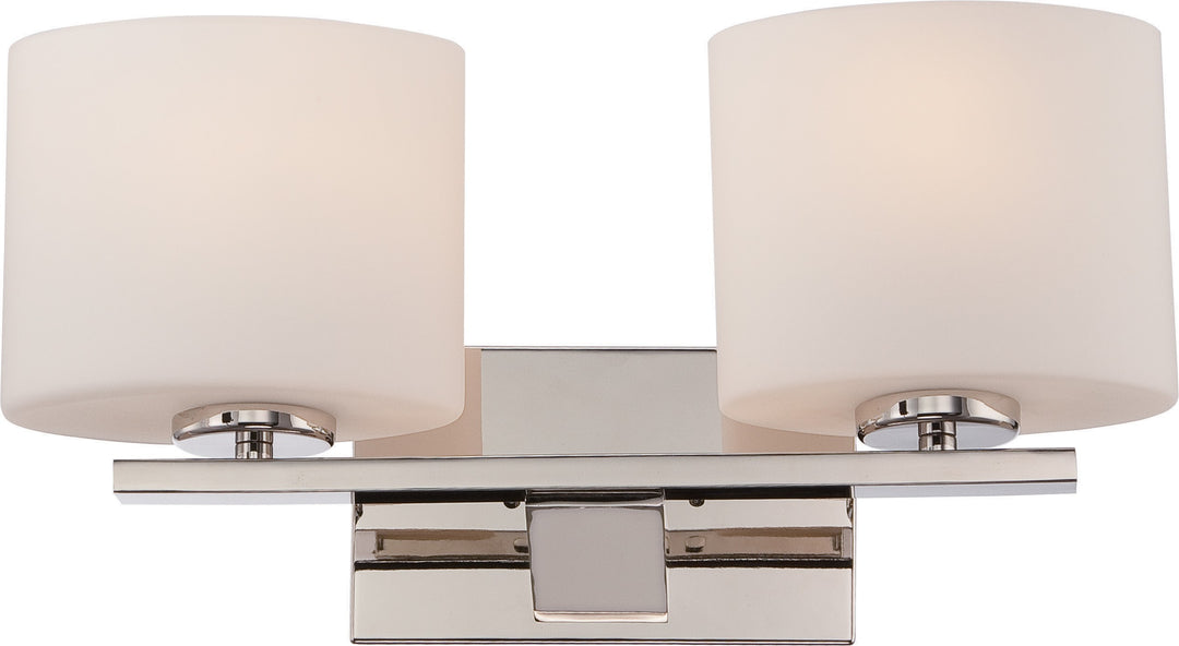 Nuvo Breeze 60-5172 Bath Vanity Light 17 in. wide - Polished Nickel