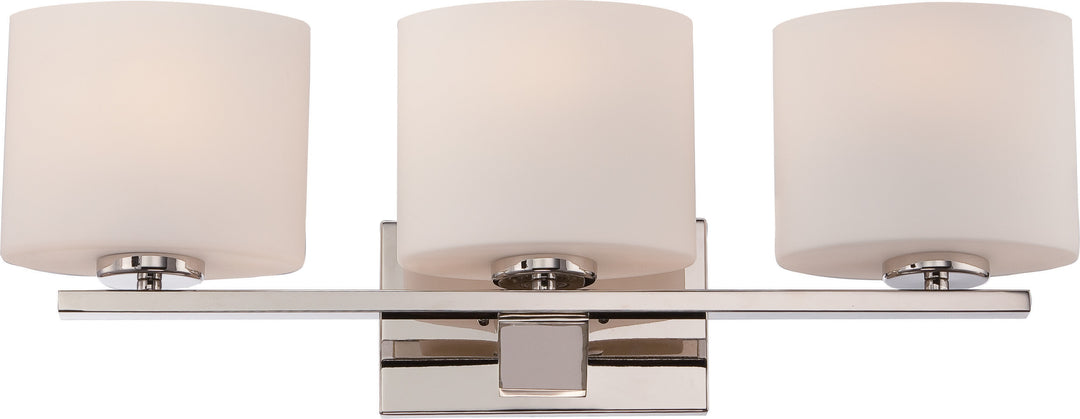 Nuvo Breeze 60-5173 Bath Vanity Light 24 in. wide - Polished Nickel