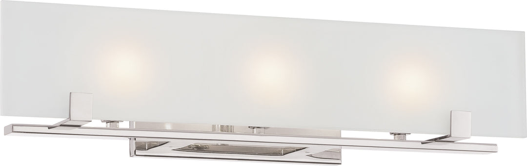 Nuvo Lynne 60-5177 Bath Vanity Light 24 in. wide - Polished Nickel