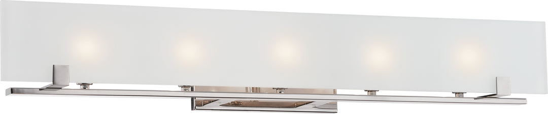Nuvo Lynne 60-5178 Bath Vanity Light 36 in. wide - Polished Nickel