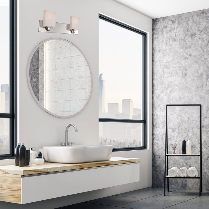 Nuvo Vista 60-5182 Bath Vanity Light 16 in. wide - Polished Nickel