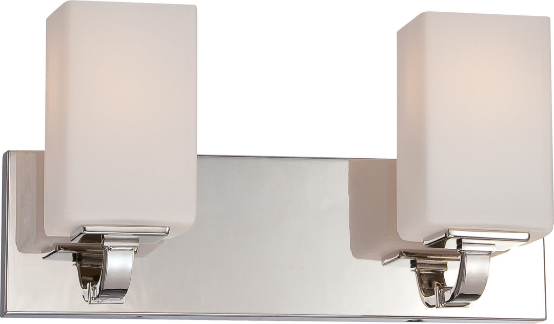 Nuvo Vista 60-5182 Bath Vanity Light 16 in. wide - Polished Nickel