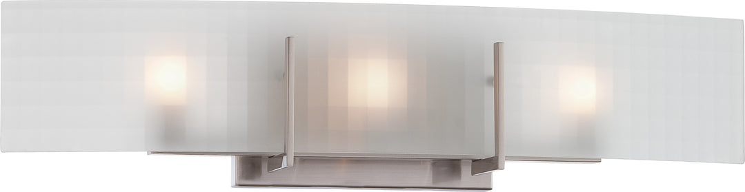 Nuvo Yogi 60-5187 Bath Vanity Light 24 in. wide - Brushed Nickel
