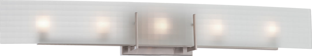 Nuvo Yogi 60-5188 Bath Vanity Light 36 in. wide - Brushed Nickel