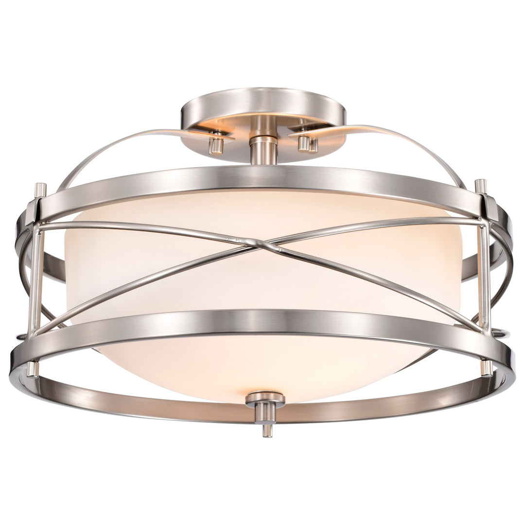 Nuvo Ginger 60-5331 Ceiling Light - Brushed Nickel