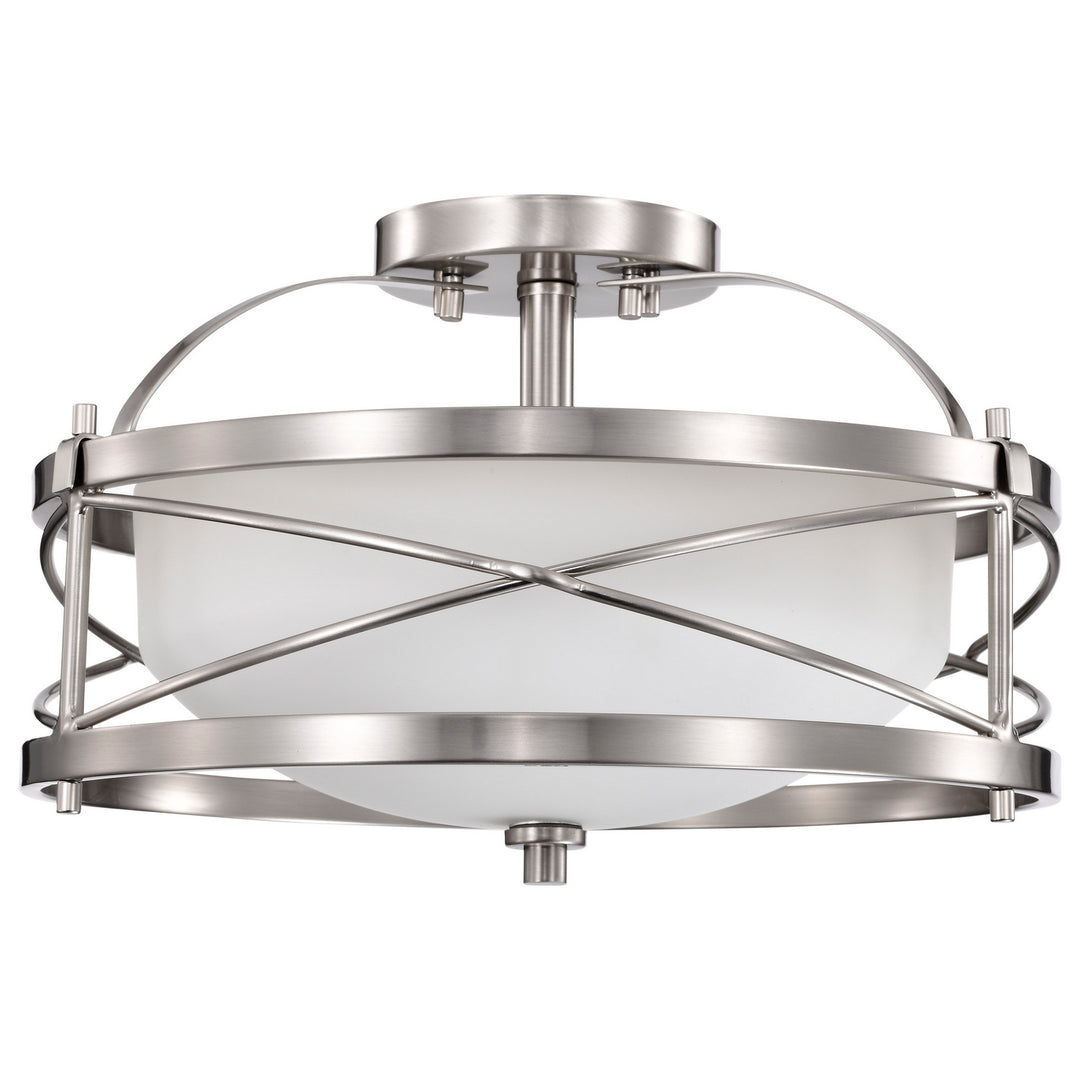 Nuvo Ginger 60-5331 Ceiling Light - Brushed Nickel