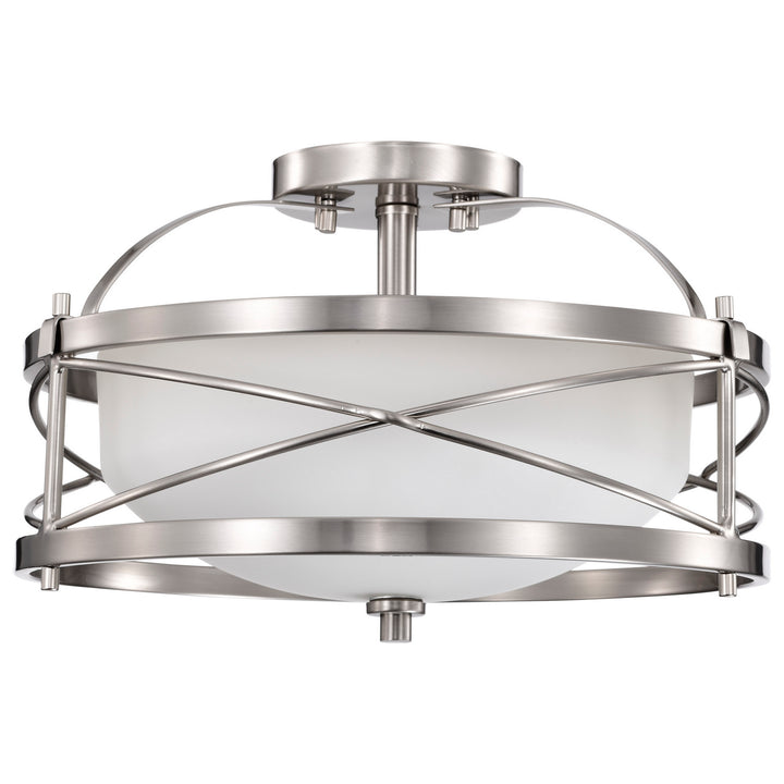 Nuvo Ginger 60-5331 Ceiling Light - Brushed Nickel