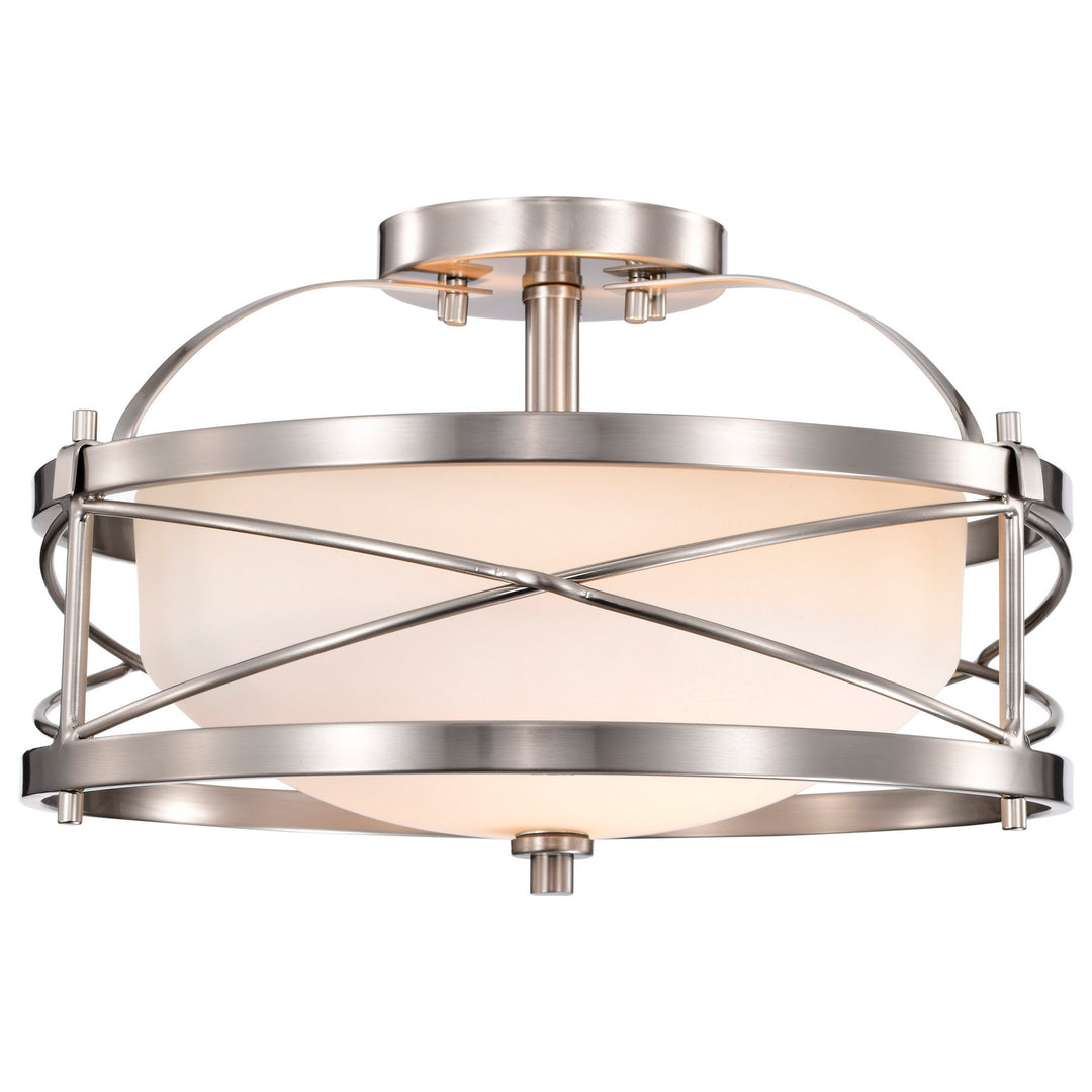 Nuvo Ginger 60-5331 Ceiling Light - Brushed Nickel