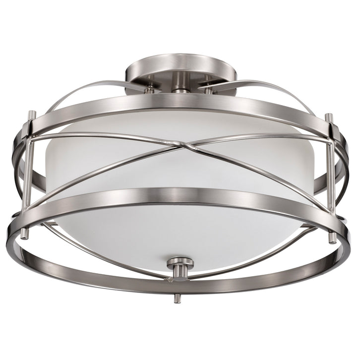 Nuvo Ginger 60-5331 Ceiling Light - Brushed Nickel