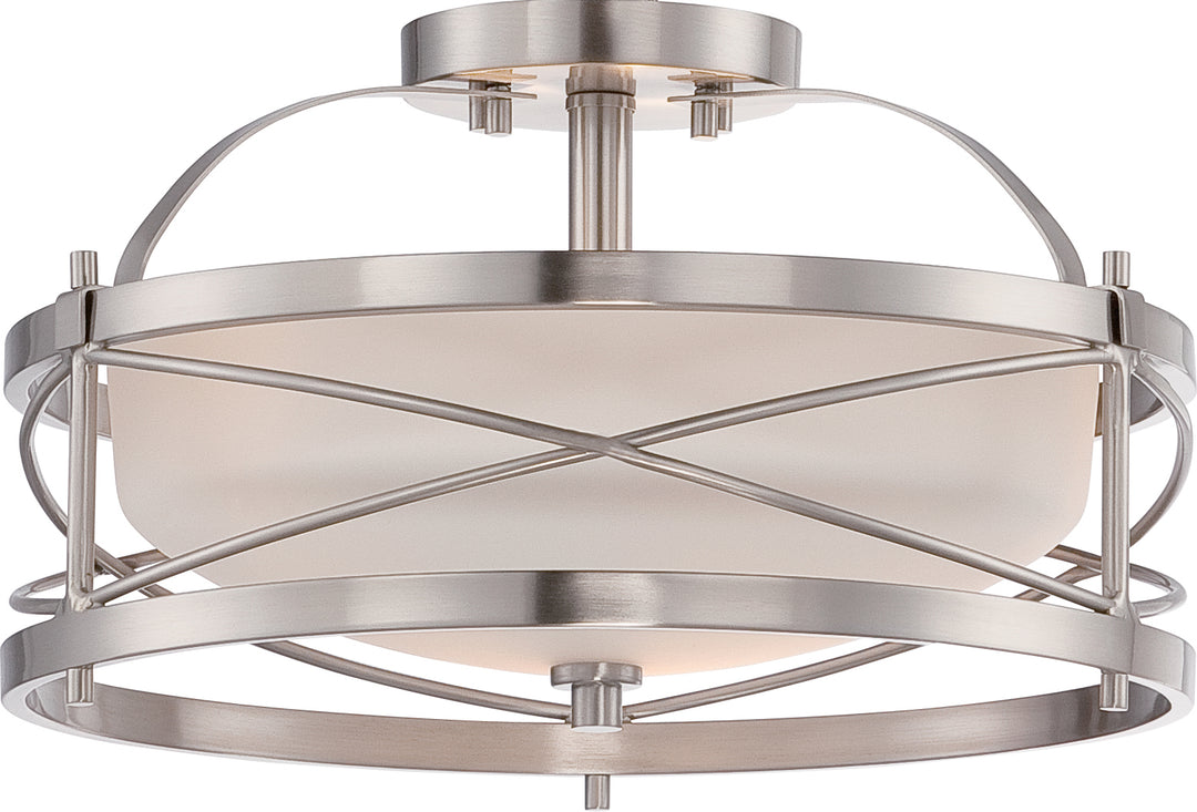 Nuvo Ginger 60-5331 Ceiling Light - Brushed Nickel
