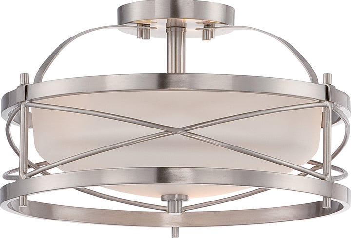 Nuvo Ginger 60-5331 Ceiling Light - Brushed Nickel