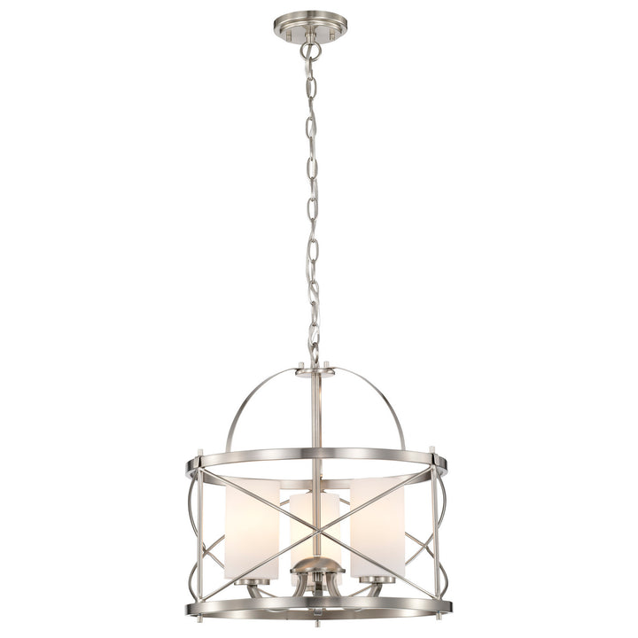Nuvo Ginger 60-5333 Chandelier Light - Brushed Nickel