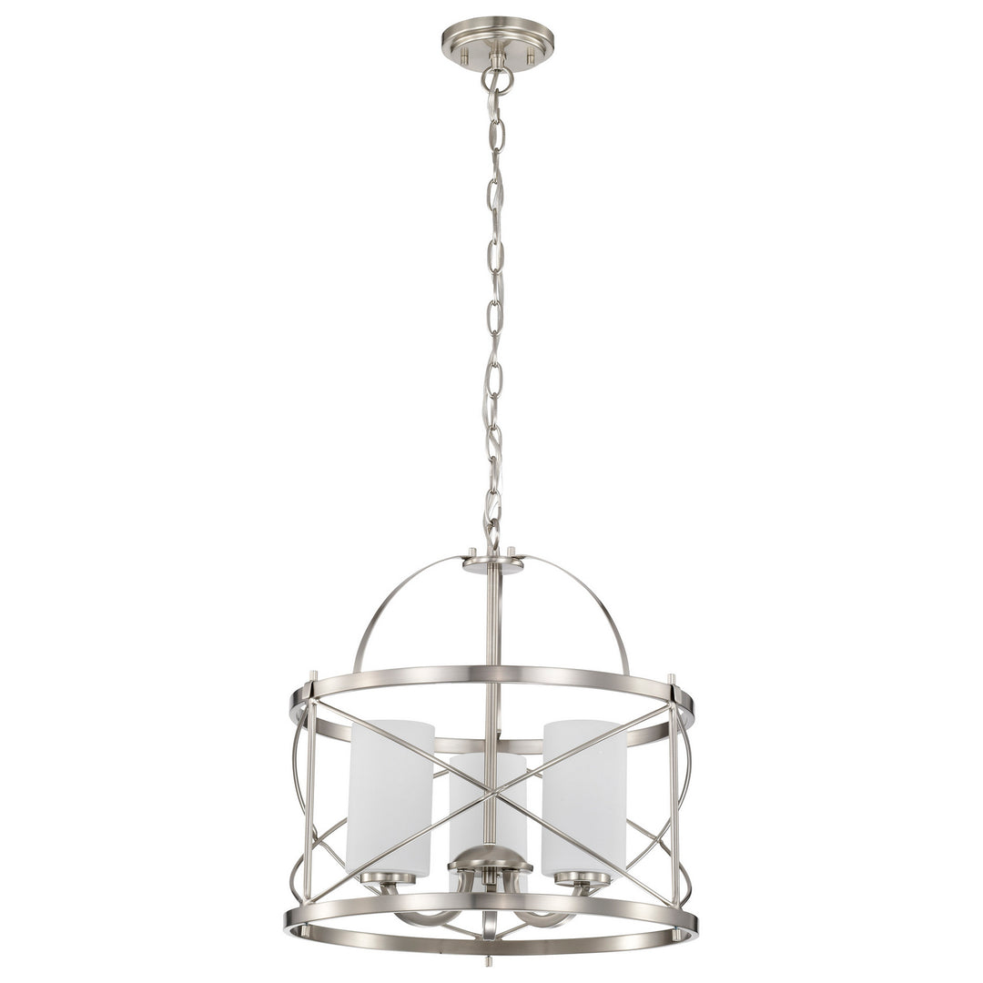 Nuvo Ginger 60-5333 Chandelier Light - Brushed Nickel