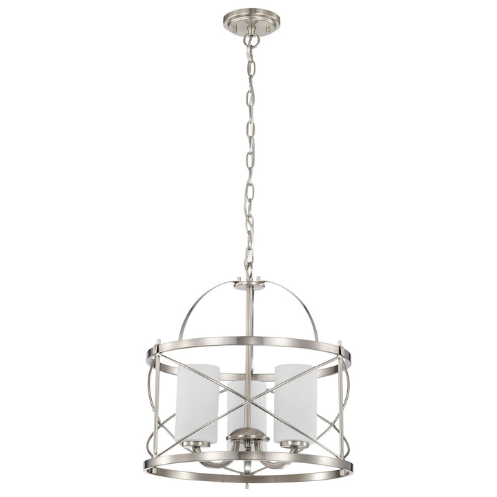 Nuvo Ginger 60-5333 Chandelier Light - Brushed Nickel