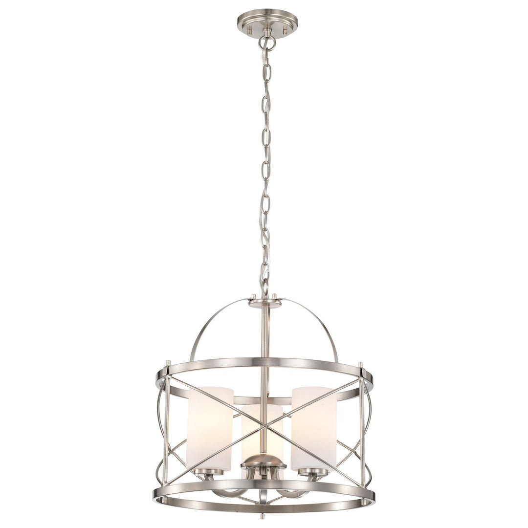 Nuvo Ginger 60-5333 Chandelier Light - Brushed Nickel