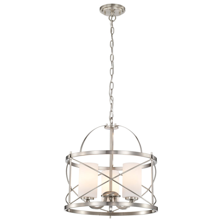 Nuvo Ginger 60-5333 Chandelier Light - Brushed Nickel