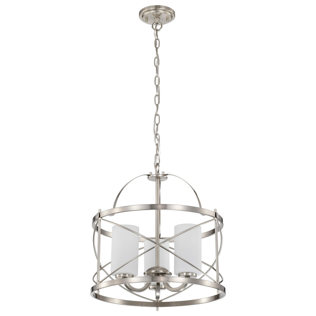 Nuvo Ginger 60-5333 Chandelier Light - Brushed Nickel