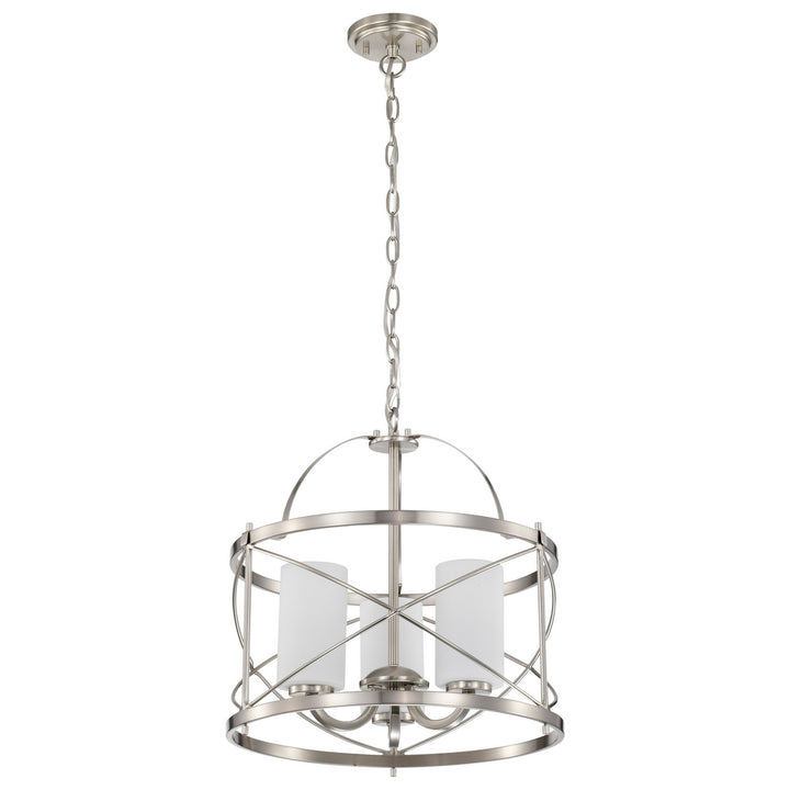 Nuvo Ginger 60-5333 Chandelier Light - Brushed Nickel