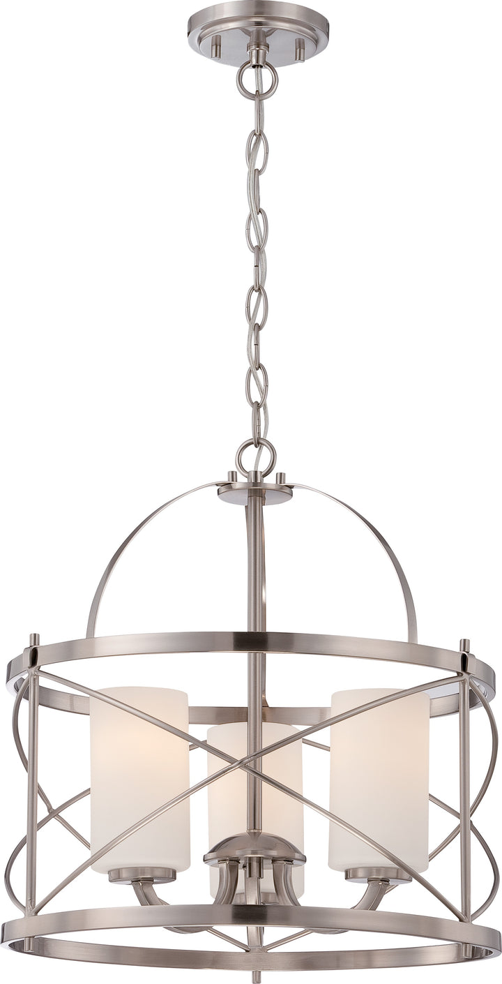 Nuvo Ginger 60-5333 Chandelier Light - Brushed Nickel